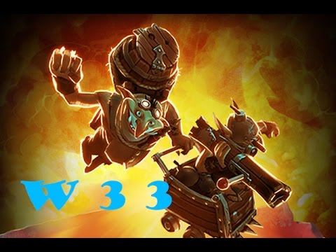 w33 Play Techies  - DOTA 2 Ranked Match Eps.14
