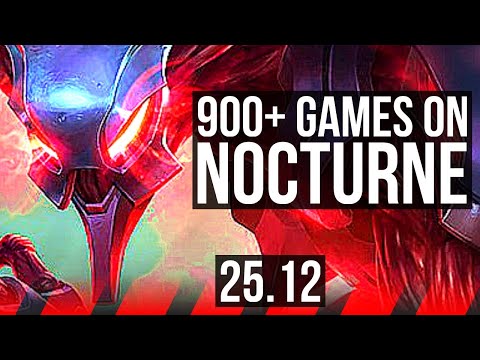 NOCTURNE vs JAX (TOP) | 900+ games, 8/3/10 | KR Grandmaster | 25.12
