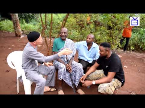 How Ohue and I visited the Oldest man in Ute Erumu,He is 105 Years (IETV)