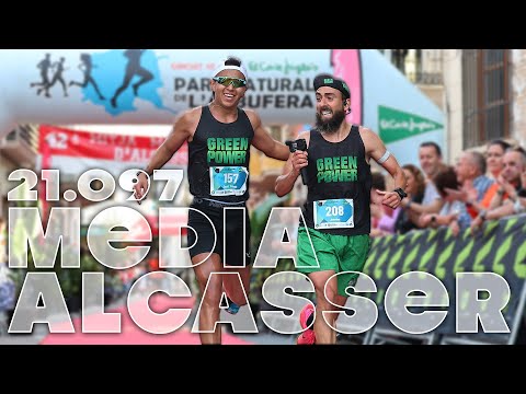 👉 21km de Alcasser 🫵 MMP de Santi 👌