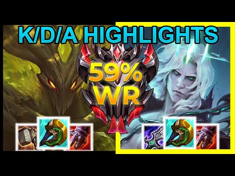 【 Viego 】vs. Hecarim - GRANDMASTER - Jungle - 11.14 - League of Legends KDA Highlights