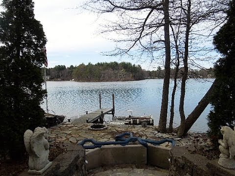 Spectacular Waterfront Property in Chelmsford Massachusetts