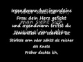 FARID BANG - Drei mal im Leben Lyrics 