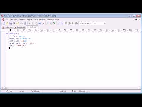 jQuery Tutorial 1 Introduction to jQuery
