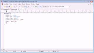 jQuery Tutorial - 50 - Hover over description