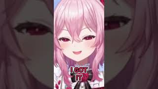 Keep doing you, Rosemi! #RosemiLovelock #NIJISANJI #NIJISANJI_EN #OBSYDIA #ENVTuber #shorts