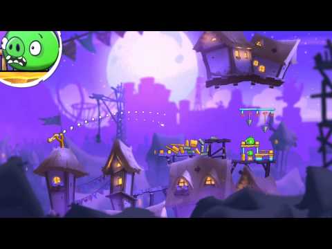 Angry Birds 2 - Level 185