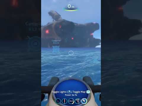 Swim my little fishy 😆 #subnautica