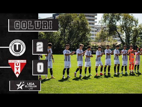 LIGA ELITELOR U19 | ”U” - UTA ARAD: 2-0