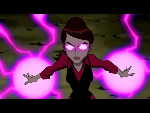 Gwen Tennyson - All Powers & Fights Scenes #3 (Part 1) [Ben 10 Alien Force]