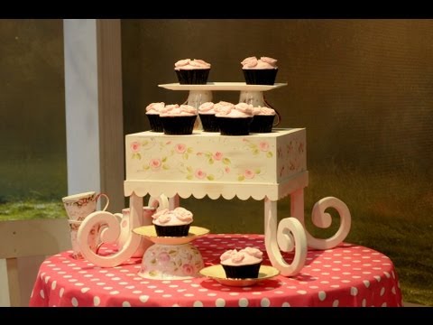 Cupckes, rosas, Herminia & Paula Deco Tortas