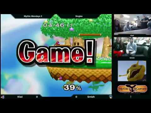 Mythic Monday 3 - Kiwi (Falco) vs Smish (Fox)