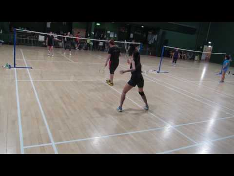 CrossFire 14th All-Stars Tournament  June 2017  - Ladies Social Doubles 2 of 2 (incomplete)