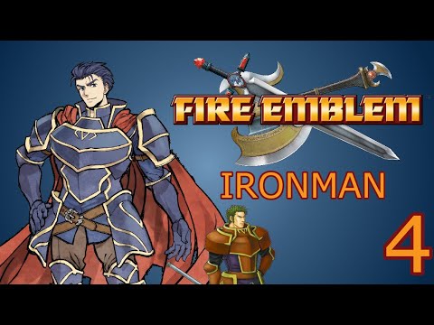 FE7 - Hector Hard Mode - Ironman - Part 4 - Fort AI and Lord Mayonnaise