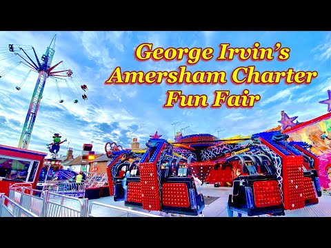 George Irvin’s Amersham Charter Fun Fair Vlog 19th September 2021