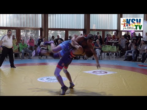 Die Highlights des KSV Gottmadingen beim Ringen am 21.09.2019