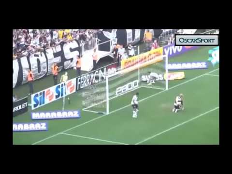 Corinthians 3 - 0 Marilia, Os Gols Paulista 01 Feb 2015