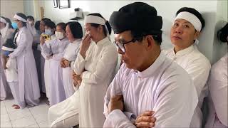 Phát biểu trong Lễ Đại Tường cố Phó Trị Sự Lê Thiên Thành