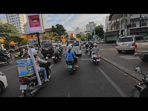 4K HDR Cambodia Phnom Penh City View 150