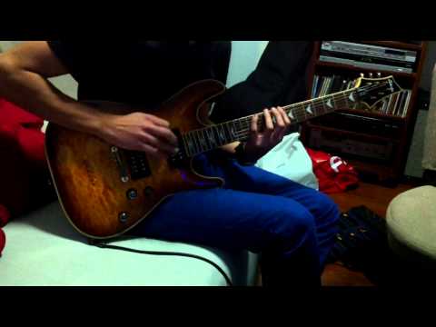 Black eyed peas - Pump It - Cover guitar + Tabs by Omer- UniqueX (HD)