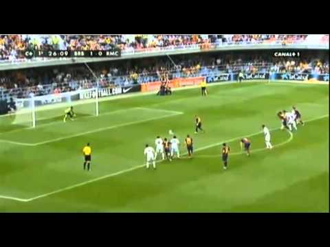 Dani Nieto Goal | Barca B 2-0 RM Castilla