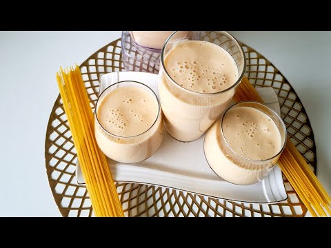 RESÈT POU GROSI NAN MWENS KE 2 SEMAINE / jus spaghetti