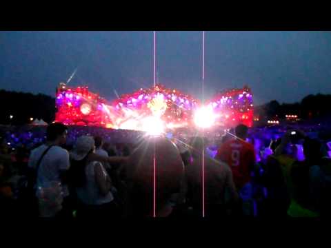 Tomorrowland 2014; Martin Solveig @ Mainstage (18/07/14')