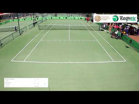 BNP Paribas World Team Cup: Women 3rd/4th - Colombia vs. USA