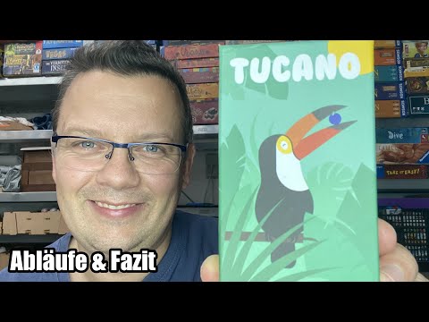 Tucano (Helvetiq) - ab 6 Jahre - Kinderspiel und Familienspiel - auch für Gelegenheitsspieler