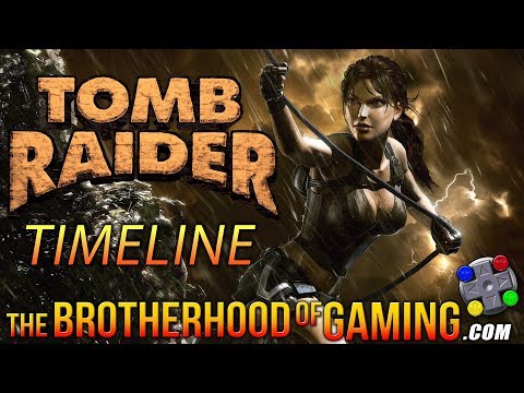 Lara Croft: Tomb Raider Timeline Continuity Movie