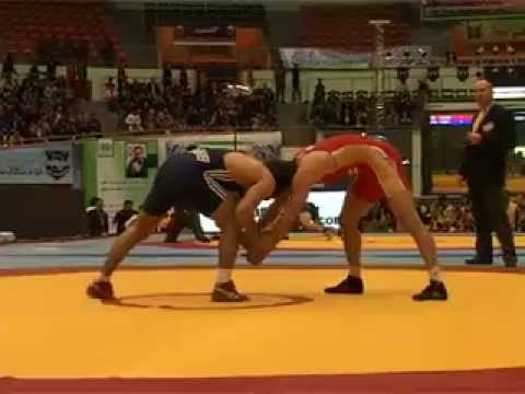 FS-Wrestling World Cup 2013, RUS-AZE 6-1 66 kg