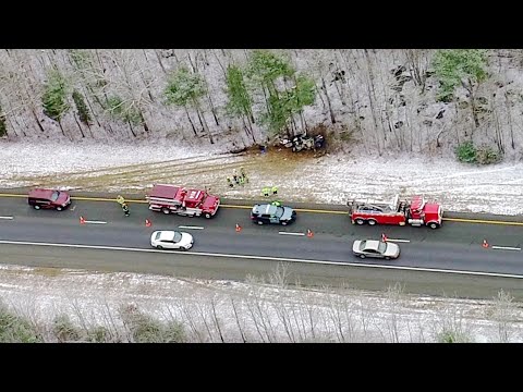 Massachusetts twin brothers killed in Christmas Eve crash on interstate