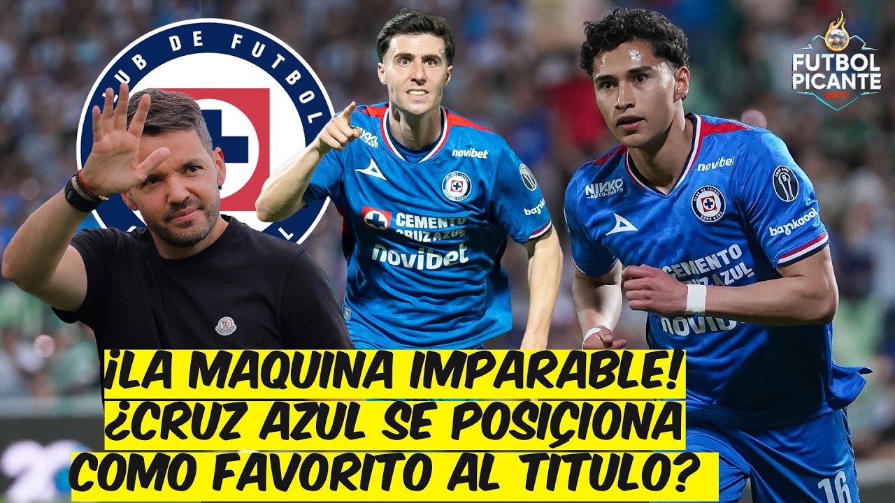 CRUZ AZUL SE AFIANZA como SUPERLÍDER del Clausura 2026 tras derrotar 2-1 a SANTOS | Futbol Picante