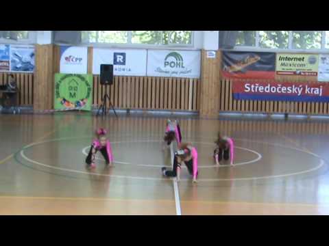 Worms (mini team) - Středočeký taneční pohár - finále , Kralupy nad Vltavou 12.5.2016