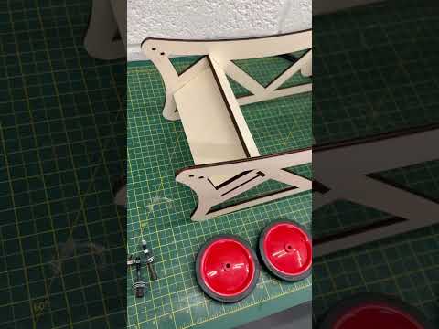 Trolley for the Swift #letsgo #radiocontrol #rcaircraft #edfglider