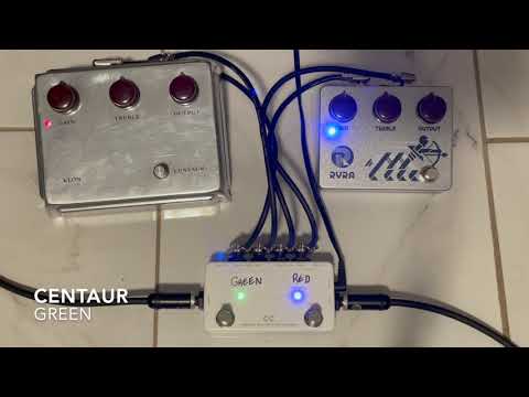 Klon Centaur vs RYRA The Klone