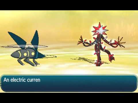 Pokemon Sun & Moon Boss 57 - Xurkitree