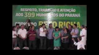 preview picture of video 'Governador Beto Richa em Nova Aurora (28-11-2013)'