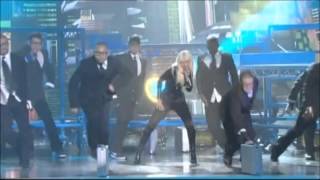 Christina Aguilera - Keeps Gettin&#39; Better - VMA Live HD