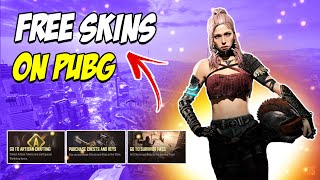 How to get FREE skins in PUBG! 18.2 Deston Patch!