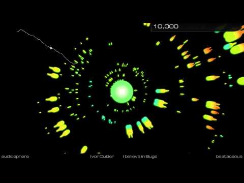 Let's Play Audiosurf 2 (Early Access) - Ivor Cutler - I Believe In Bugs