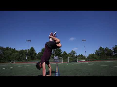 Freestyle footballer Patrick Shaw