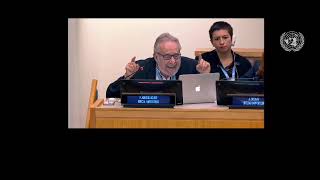 Third Committee GA 78th session  - Closing Remarks - (subtitles in English). 19 October 2023