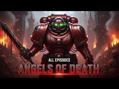 Angels of Death – ALL Episodes | Blood Angels Warhammer 40K Full Animated Series