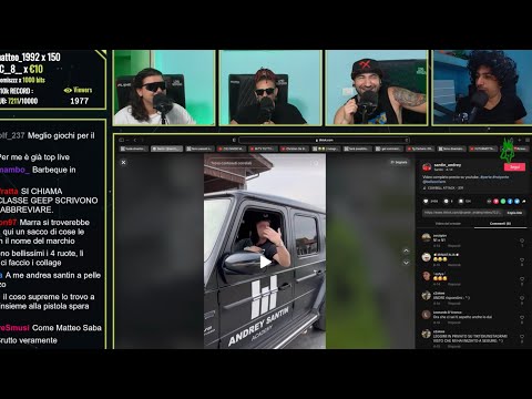 ANDREY SANTIN: il Nuovo ANDREW TATE. | Cerbero Podcast #1935