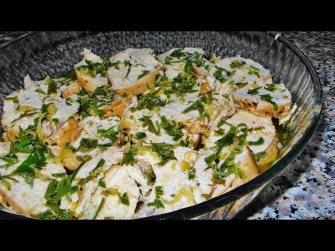 Ricetta POLLO al LIMONE - GiAlQuadrato