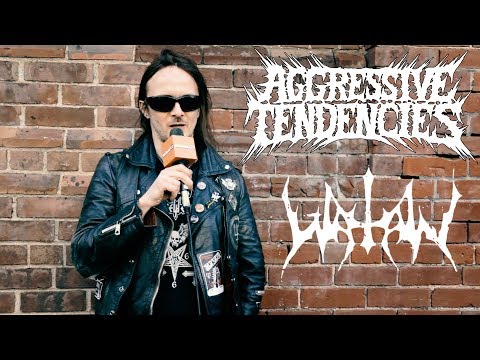 Erik Danielsson of Watain talks politics and nazi ideology in black metal | Aggressive Tendencies