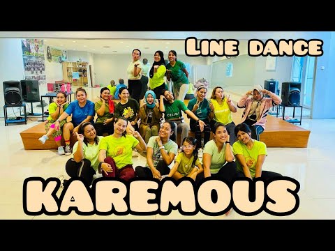 KAREMOUS (BEKING SOE) LINE DANCE by JELVI RUMATE II I'MZCREW II ZIN ITHA MUGA II ZUMBAKUPANG