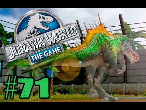 NUEVO SUPERHIBRIDO SPINOTASUCHUS!!! | Jurassic World The Game #71
