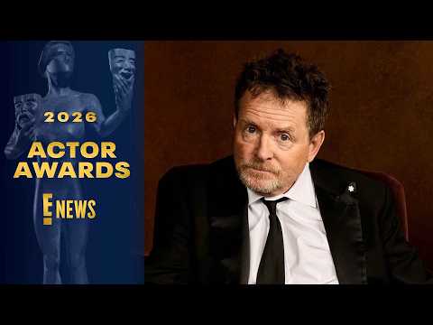 Michael J. Fox Makes Rare Appearance at Actor Awards 2026 | E! News